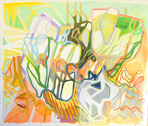 peintures | telas-sueltas | &copy; patrice de Santa Coloma
